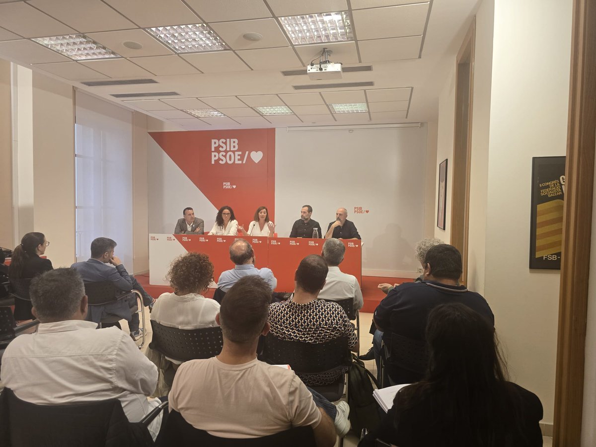 Agrupació Socialista Palma Ponent /❤️ tweet media