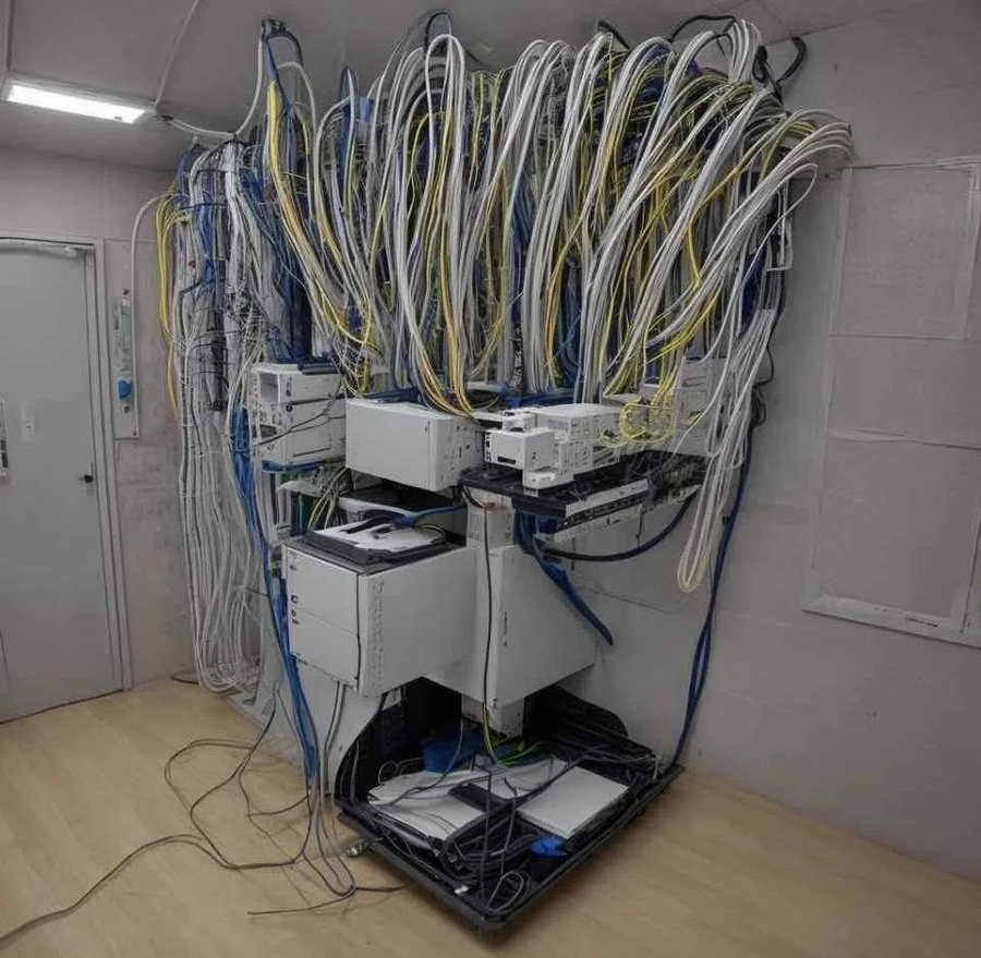 LealtadSabia's tweet photo. La belleza de la Pareidolia, la tendencia de nuestro cerebro a ver formas familiares en patrones aleatorios —– Hilo 🧵

1. Créeme, no es sólo pareidolia… sino una sala de servidores. https://t.co/0hitCKxOYL