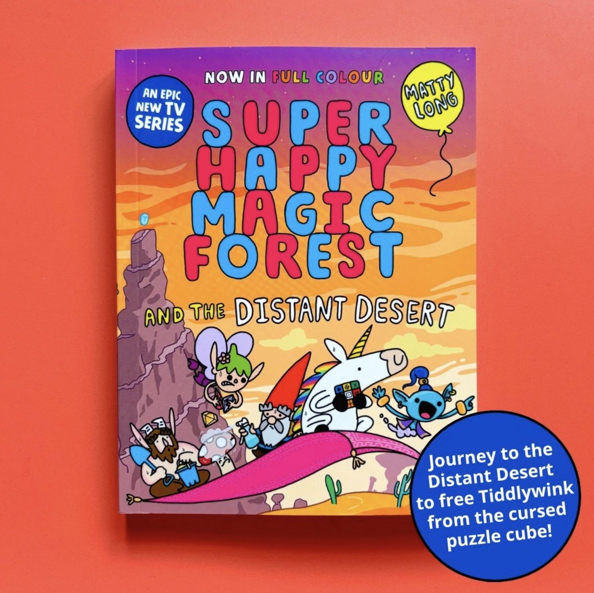 Matty Long (@matty_long) on Twitter photo Yesterday saw the publication of the new editions of SHMF & The Deep Trouble and SHMF & The Distant Desert. So now all four books in the series are available in FULL COLOUR! Enjoy.
Images by <a href="/OxfordChildrens/">Oxford Children's Books</a> Yesterday saw the publication of the new editions of SHMF & The Deep Trouble and SHMF & The Distant Desert. So now all four books in the series are available in FULL COLOUR! Enjoy.
Images by <a href="/OxfordChildrens/">Oxford Children's Books</a>