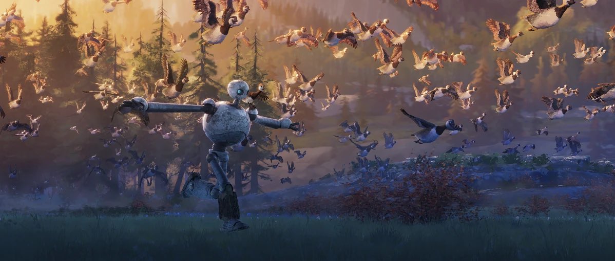 VandyPrice's tweet image. THE WILD ROBOT: A beautiful, honest, sometimes crushing take on both the hardships &amp;amp; rewards of parenthood. The often unforgiving &amp;amp; overwhelming choices you make in choosing to take the more difficult but ultimately more rewarding path when easy is right there. Tissues necessary.