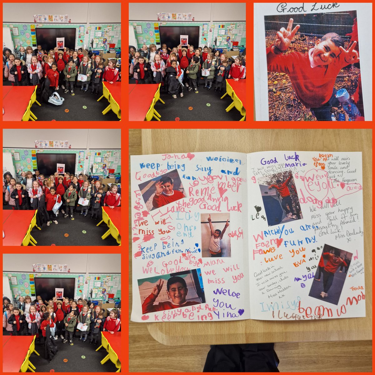 What a fantastic week!! We had week 2 with our football coach, moved onto doubles and calculations in numeracy, and tackled some technology with stop animation fireworks. We also said goodbye to one of our own today. We will miss his smile but wish him well. <a href="/CorpusChristi_K/">Corpus Christi PS</a>