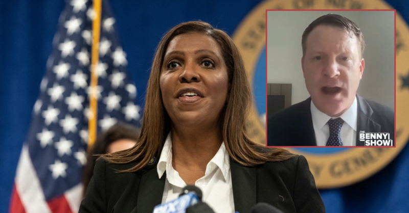 mkepost's tweet photo. Trump’s Lawyer Mike Davis Sends Strong Message to NY AG Letitia James: “We will put your fat ass in prison”

#Trump

https://t.co/x6KDsaVgoG