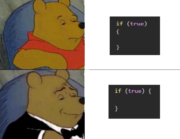 RyanEls4's tweet image. Some programmers have no class 🤓