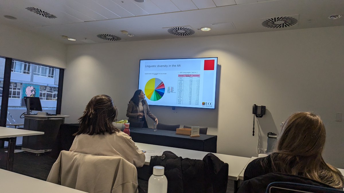 @EneidaLinguist.bsky.social FHEA FCIL (she/her) (@eneidalinguist) on Twitter photo Fascinating preliminary results presented on how linguistic hospitality relates to the Aula d'Acollida by <a href="/Mireia_Gomez99/">Mireia Gómez</a> at the LXIX <a href="/AngloCatSoc/">The Anglo-Catalan Society</a> Conference @uofgsmlc <a href="/UniStrathclyde/">University of Strathclyde</a>
#AngloCatalanSociety #Catalan #CatalanLanguageAndCulture #Education #Catalonia Fascinating preliminary results presented on how linguistic hospitality relates to the Aula d'Acollida by <a href="/Mireia_Gomez99/">Mireia Gómez</a> at the LXIX <a href="/AngloCatSoc/">The Anglo-Catalan Society</a> Conference @uofgsmlc <a href="/UniStrathclyde/">University of Strathclyde</a>
#AngloCatalanSociety #Catalan #CatalanLanguageAndCulture #Education #Catalonia