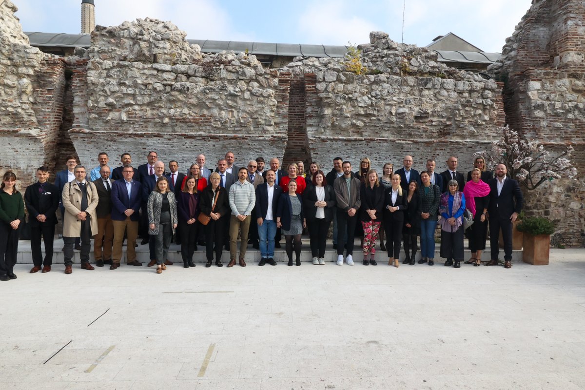 Post-Conflict Research Center (PCRC) (@pcrcbih) on Twitter photo PCRC's <a href="/VelmaSaric/">Velma Saric</a> and <a href="/tatjana677/">Tatjana</a> took part last week in the “Reconciliation in the Western Balkans” conference, organized by <a href="/AspenGermany/">Aspen Germany</a>. As a stakeholder in the #BerlinProcess, PCRC joined experts and decision-makers to explore reconciliation within the framework of EU PCRC's <a href="/VelmaSaric/">Velma Saric</a> and <a href="/tatjana677/">Tatjana</a> took part last week in the “Reconciliation in the Western Balkans” conference, organized by <a href="/AspenGermany/">Aspen Germany</a>. As a stakeholder in the #BerlinProcess, PCRC joined experts and decision-makers to explore reconciliation within the framework of EU