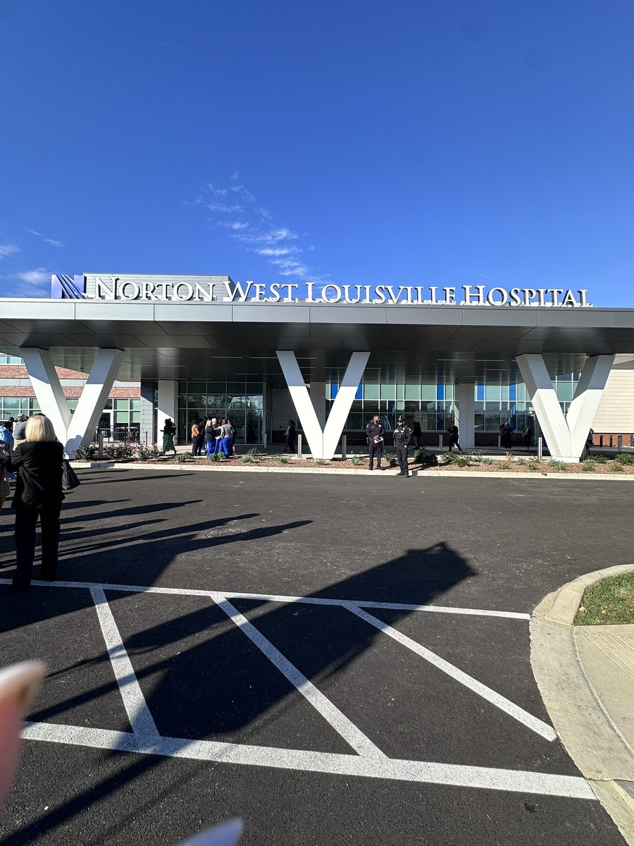It’s time!
For the first time in 150 years a hospital is being built in West Louisville, health equity outcomes will be forever changed! We are hopeful for what is to come.