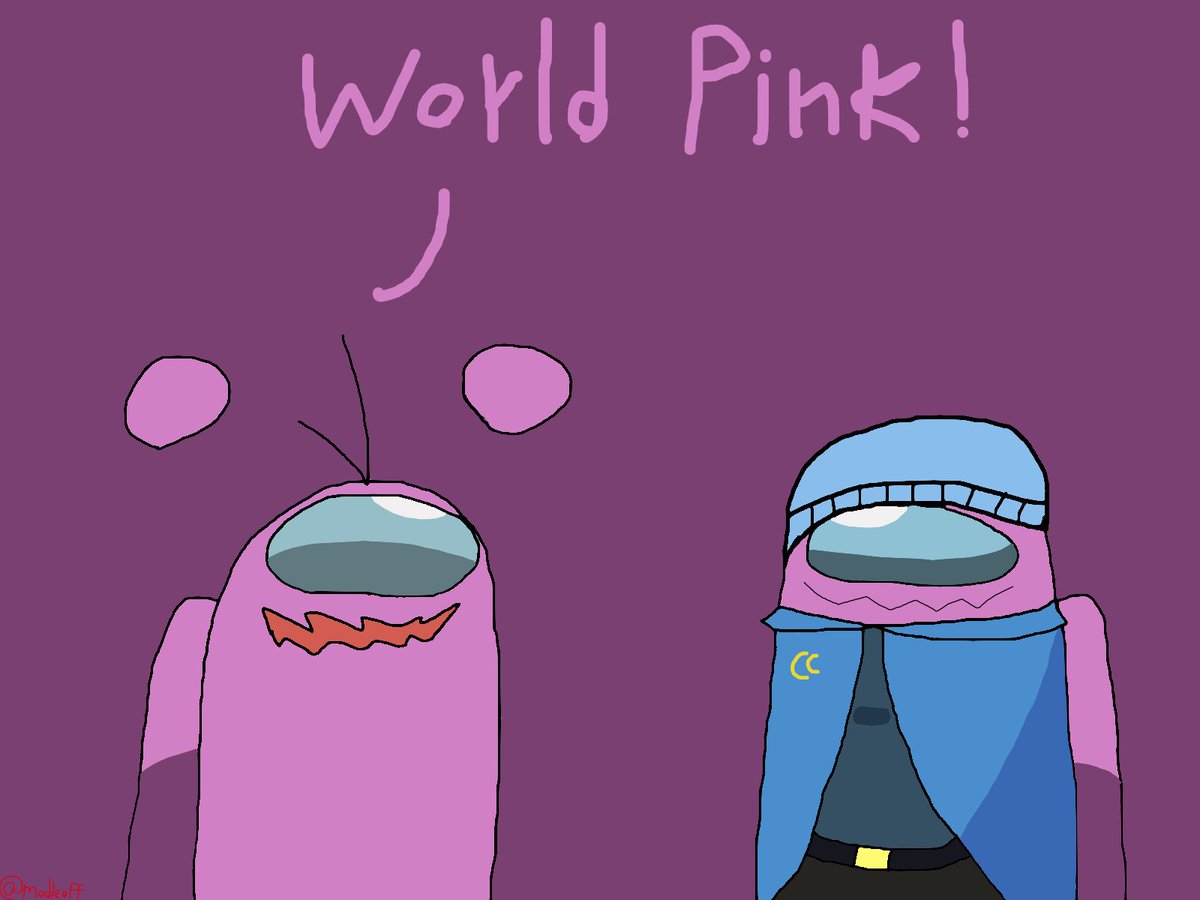 Mundo Pink/Pink World!, Happens in Roda's Community Server #rodamrixfanart