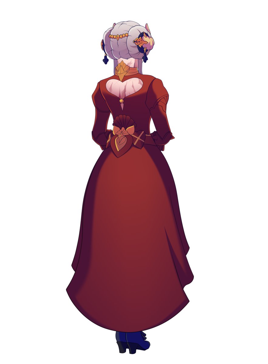 Lady of Hresvelg #FireEmblem #FE3H