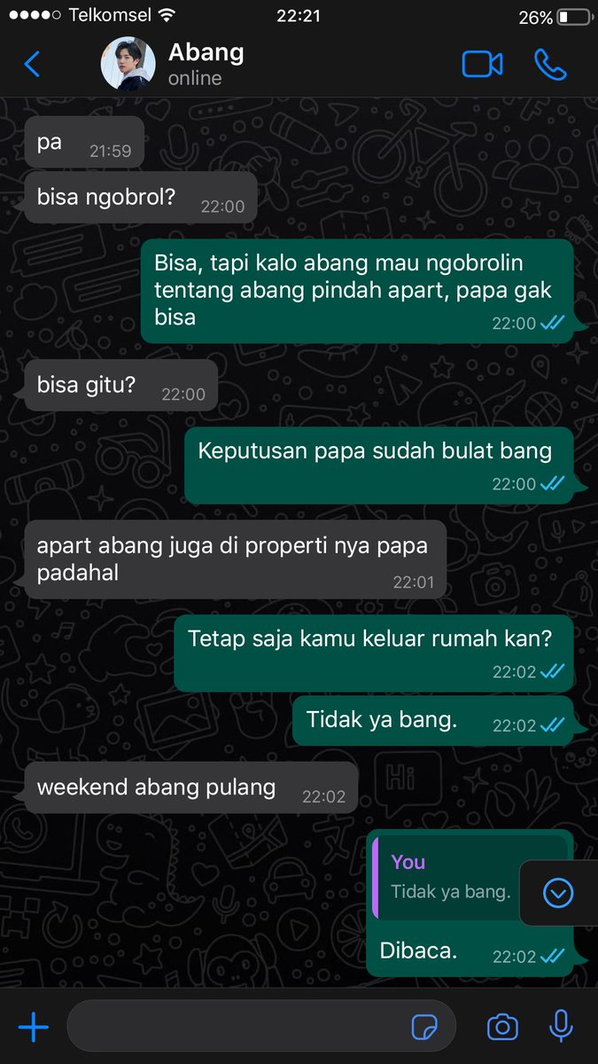 scriptnarree's tweet photo. #serathom salah satu kelemahan papa

Abang Raga - Papa Thomas (1/2) https://t.co/o6zjIxuGMj