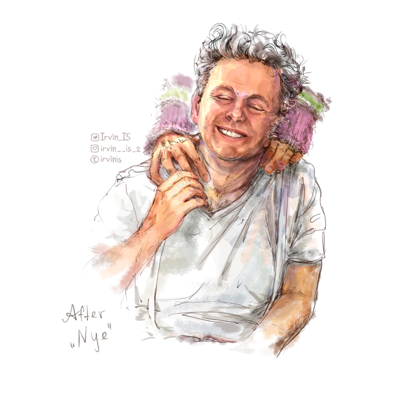 Amazing show from November 7th to 11th  (subtitle translations available) on YouTube!! #michaelsheen  #NTNye #YouTube