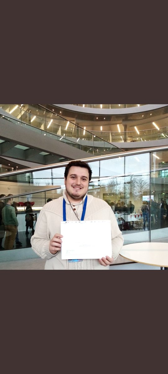 UruciSidrit's tweet image. Just wrapped up the amazing #EESreplication meeting at #EMBO! It was such a pleasure to present my current work and meet present and future(?) collaborators and getting updates in the field
The cherry on top? I was awarded a poster prize by #FEBS_Letters 
So grateful and thankful
