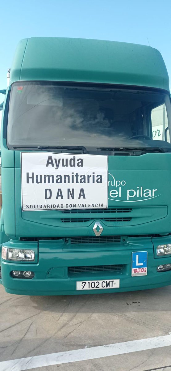 5 camiones  3 furgonetas,  saldrán esta noche hacía  Valencia, con  la ayuda recogida gracias a los salmantinos. Llegarán al Polígono Industrial Fuente del Jarro en Paterna , donde a partir de las 9:00 del sábado serán descargados los cinco camiones y las tres furgonetas.