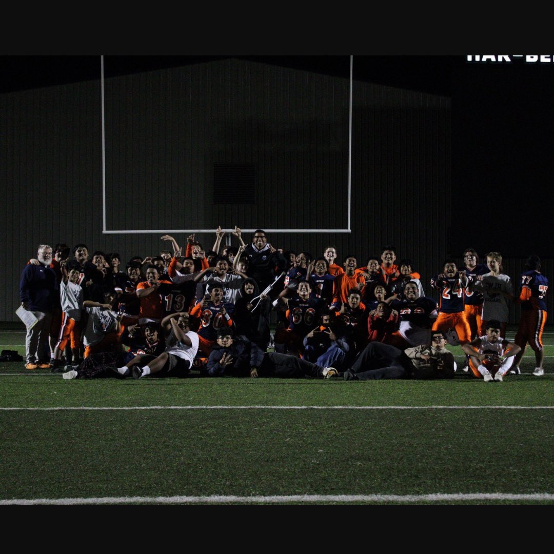 SouthwestCougar's tweet photo. 8th Grade Cougars beat Lakeside in a overtime thriller! We are proud of these kids and the way they competed all game. This ends our 2024 football season. We want to thank the fans, administrators, and our school for their continued support. Thank you, Cougars❗️#gocougs https://t.co/mwJ6wmeQbj