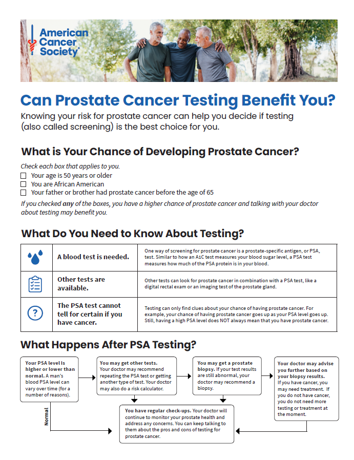 ACS National Prostate Cancer Roundtable tweet media
