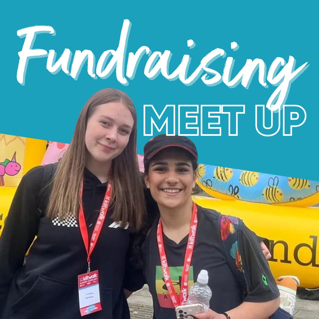 ✨TOMORROW ✨ We have a fundraising meet up in Glasgow! 
LOCATION: Cafe Wander, 110 West George Street, Glasgow, G2 1QJ
TIME: 2-5pm. 
Come along to meet other fundraising Volunteers and get some support from some of our staff.