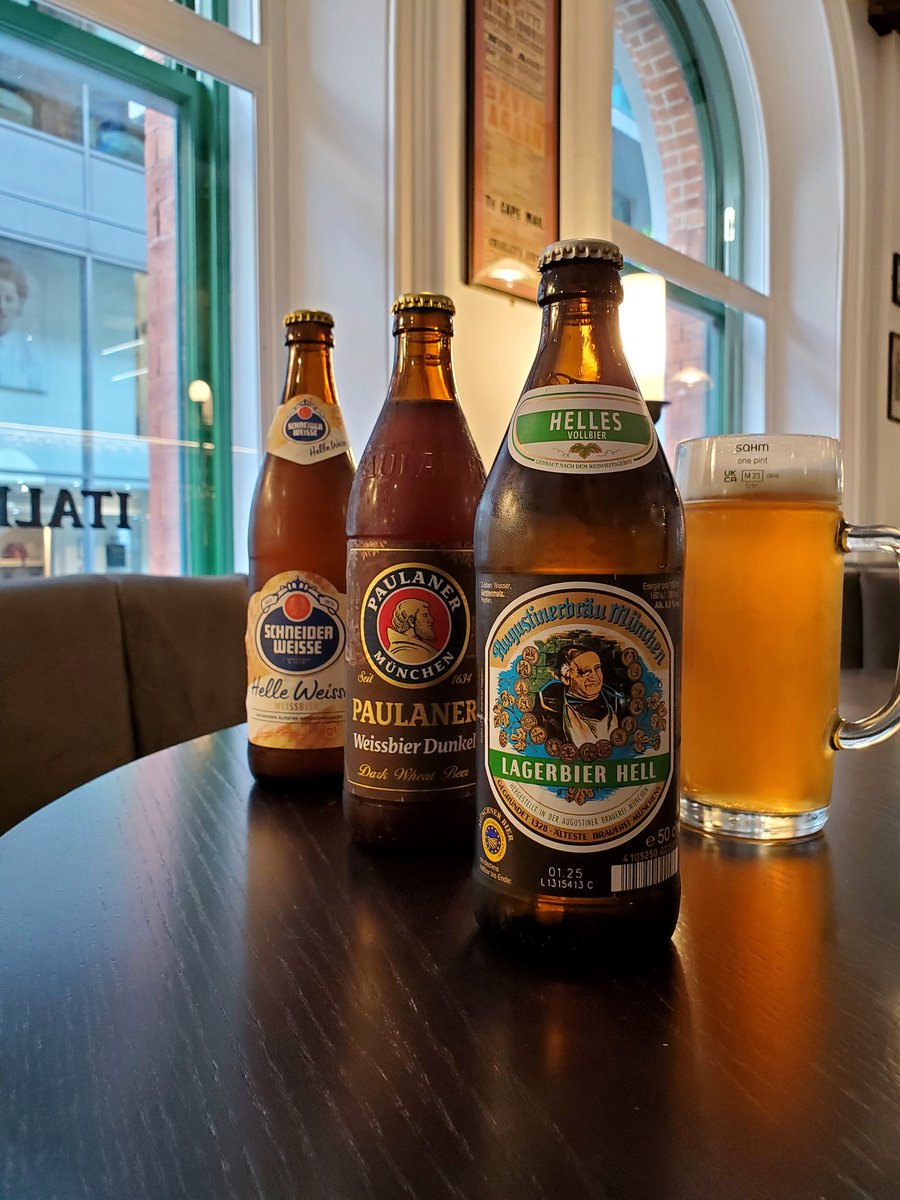 German beers are for life, not just Oktoberfest 🖤❤💛

We've got eine große selection of lagers, dunkels, weiss and more on tap and in the fridges. 

Treat yourself this weekend and you won't regret it. Pure brewing goodness 🍻

See you soon x
