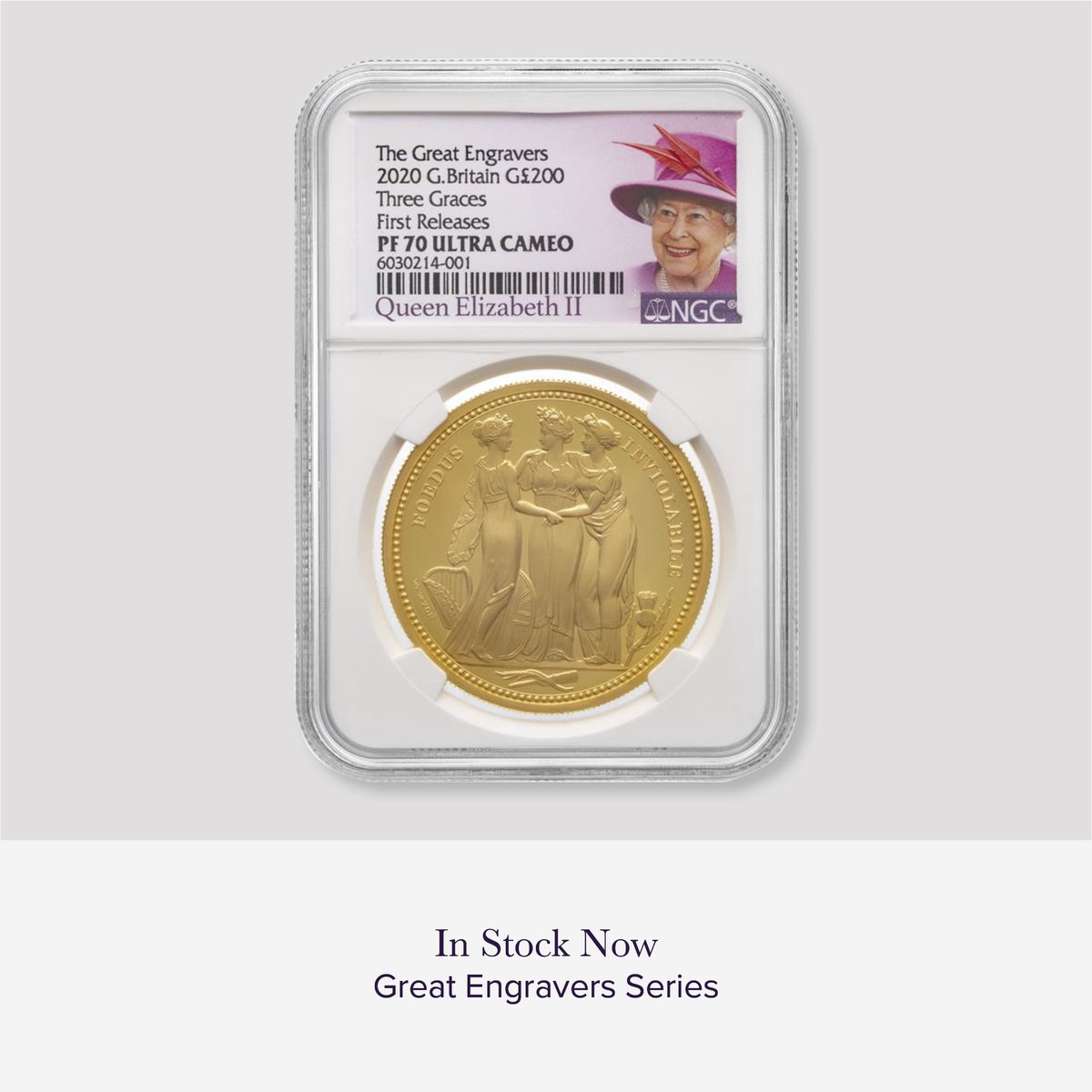 Chard1964Ltd's tweet image. Discover the stunning coins from The Royal Mint's Great Engravers Collection, showcasing historic masterpieces from the world’s most iconic engravers. A perfect blend of artistry and investment. 

Explore the collection now: chards.co.uk/products/royal…
#RoyalMint #GreatEngravers