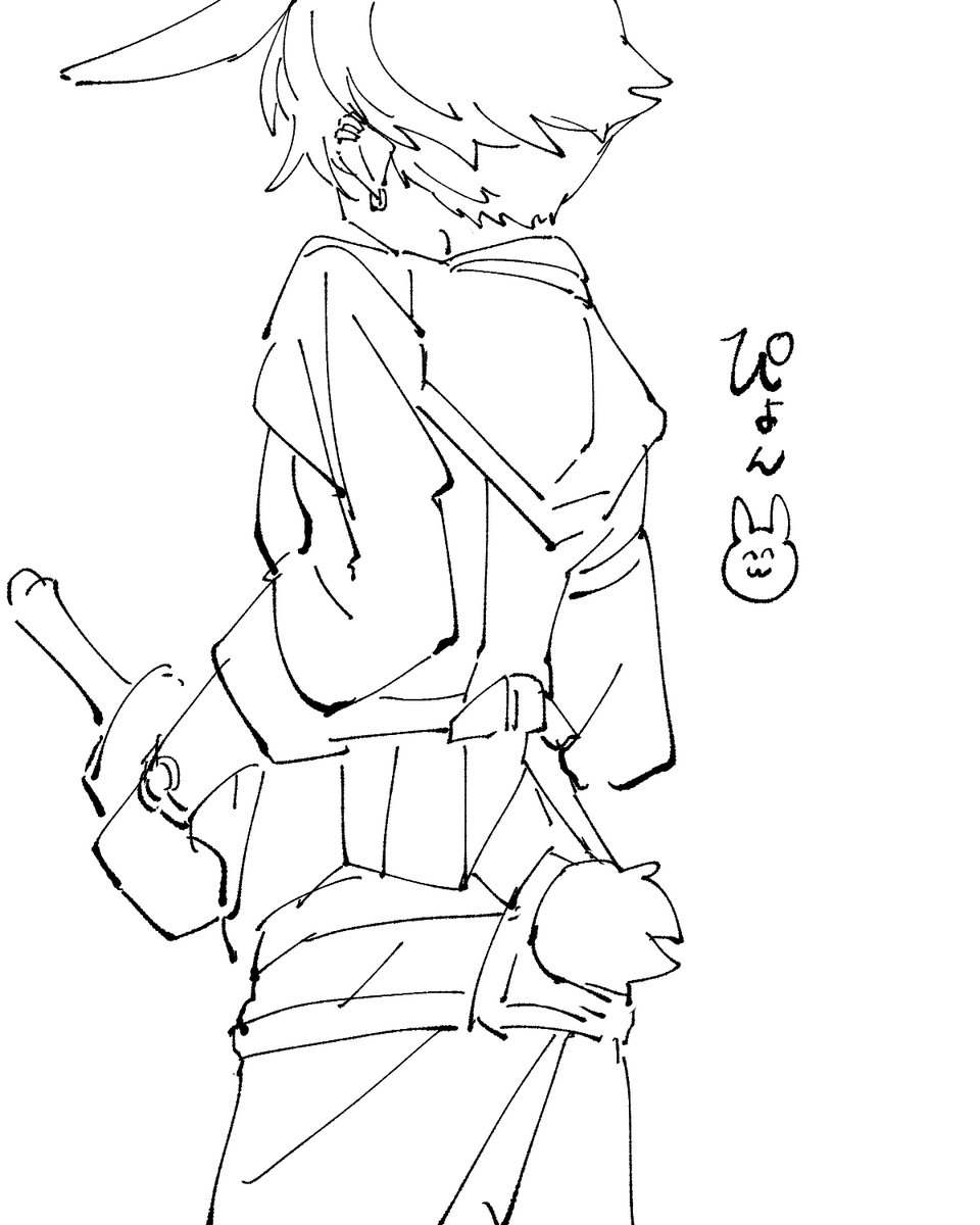 寝ます🐰 