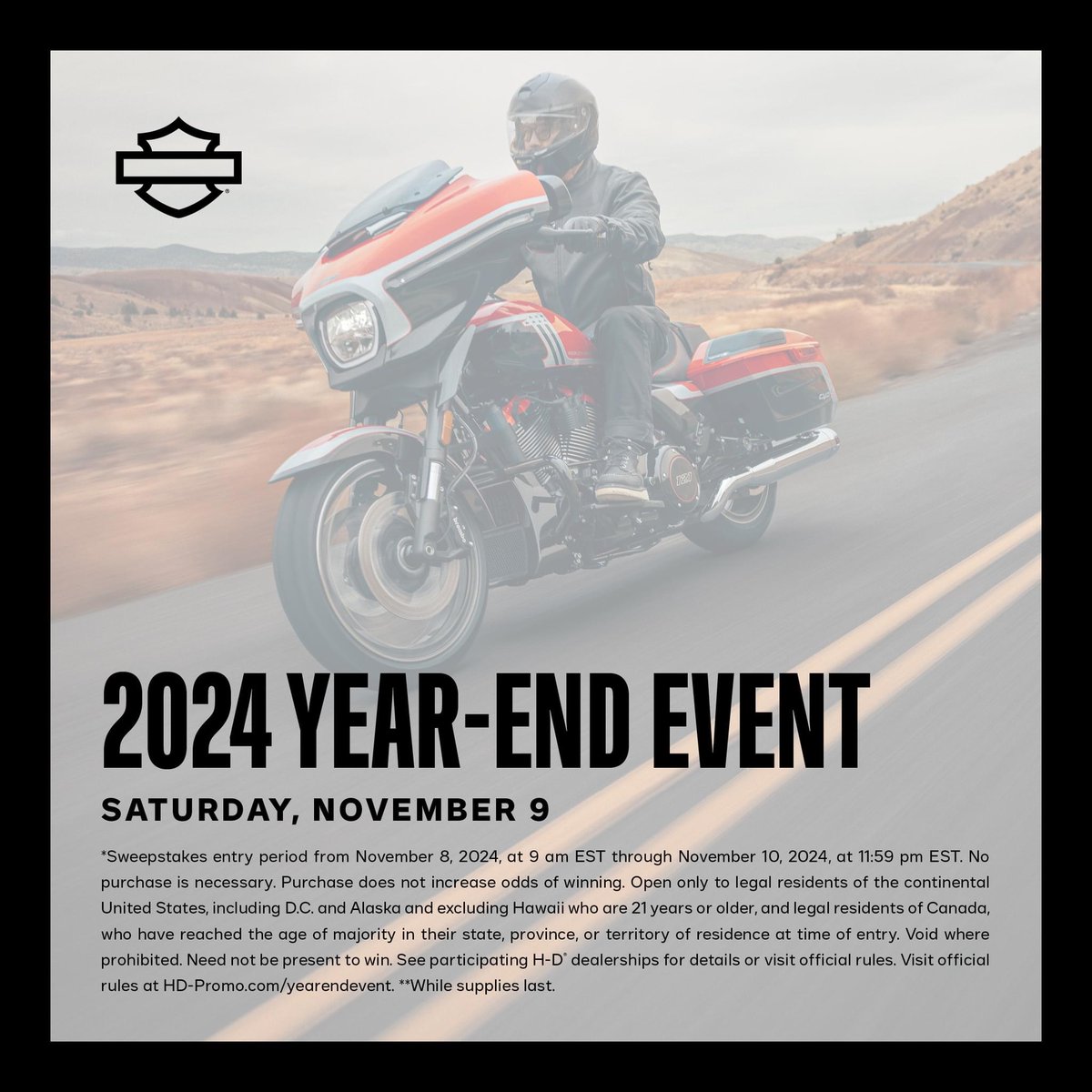 BuffaloHarley's tweet photo. Remember to join us tomorrow, November 9th, for a fantastic event: "Meet the Riders!" It's a great chance to meet fellow riders and connect with local motorcycle groups in our community. We will have a blast with good friends, food, and refreshments. https://t.co/tY4N39qCii