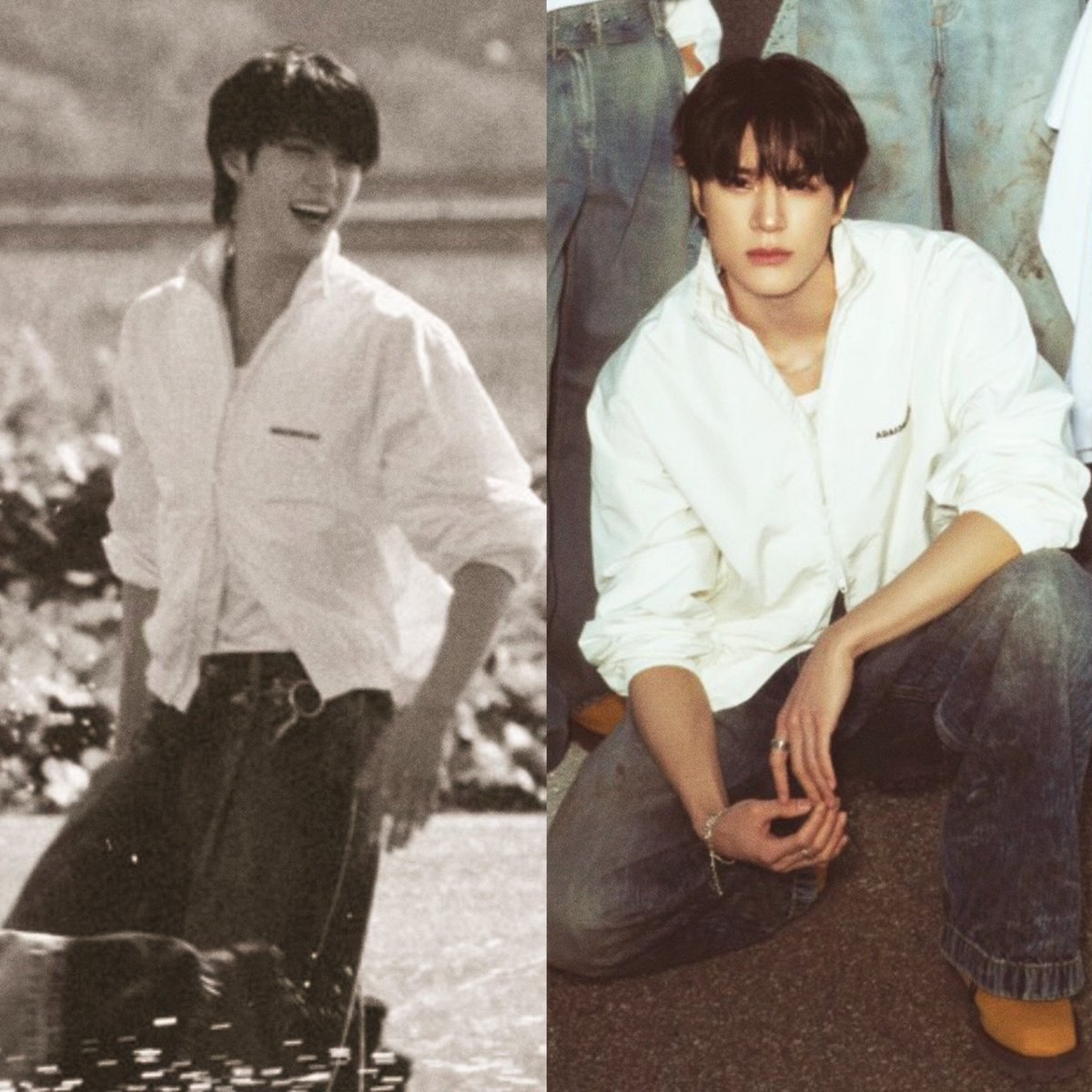 นี่คือรูปพ่อผมสมัยยุค 90s