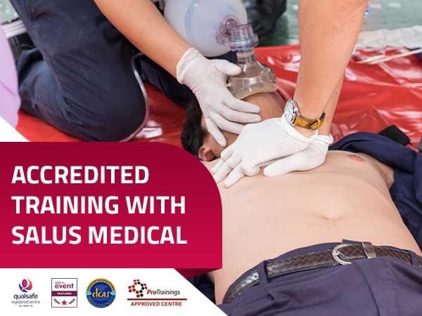 LAST CALL!

Our next Level 4 First Response Emergency Care (RQF) – FREC 4 - starts Monday (11th to 15th November). Discover what this qualification can do for you and BOOK NOW: salus-medical.co.uk/newpage

#FREC4 #PreHospital #EmergencyResponse #FirstAid #Training