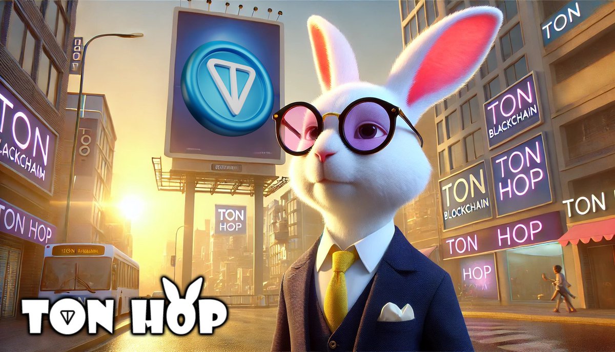 <a href="/1MillSaviour/">Saviour|Crypto 🐂</a> $THOP is more than a meme – it's a movement! Backed by European trademark registration and a long-term vision. Get on board with <a href="/TonHopofficial/">TON HOP</a> now! 🚀 #Crypto #TON #PPP #Donation #burn #solidarity