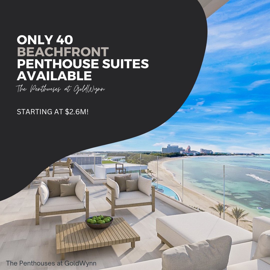 . A piece of paradise and a smart investment, all in one.

#cryptorealestate #luxurylifestyle #cryptorealestatenetwork #cryptoluxury #beachfrontliving #bahamasrealestate #highendproperties