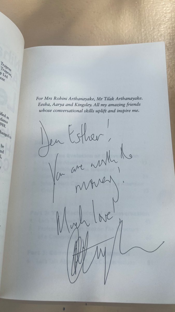 My St Lucian personal development reading of choice…  Thanks <a href="/TherealNihal/">Nihal Arthanayake</a>  🙏🏼  #LetsTalk