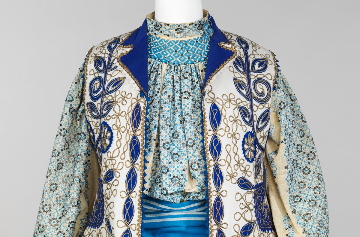 wikivictorian's tweet photo. Ensemble, 1875-1900. Romania. The MET. https://t.co/WLQrjqPBJ9