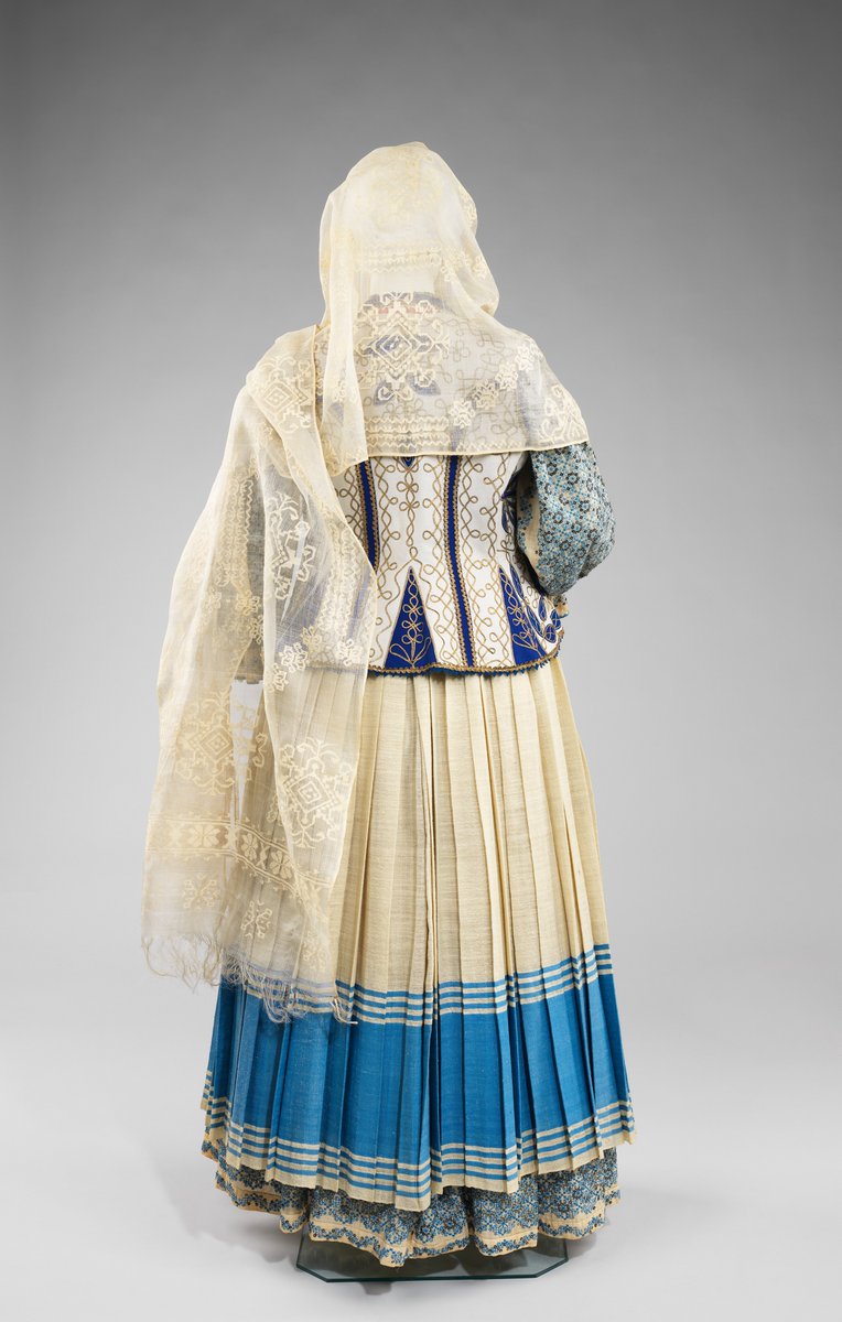 wikivictorian's tweet photo. Ensemble, 1875-1900. Romania. The MET. https://t.co/WLQrjqPBJ9