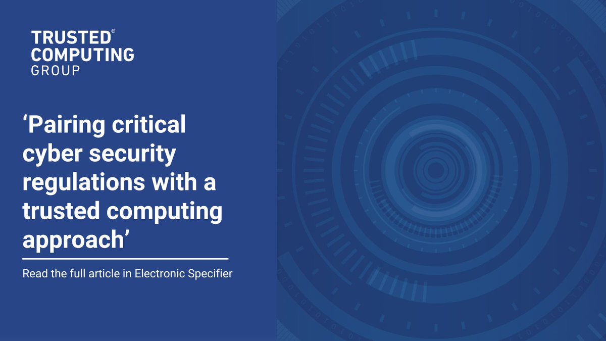 Trusted Computing tweet media