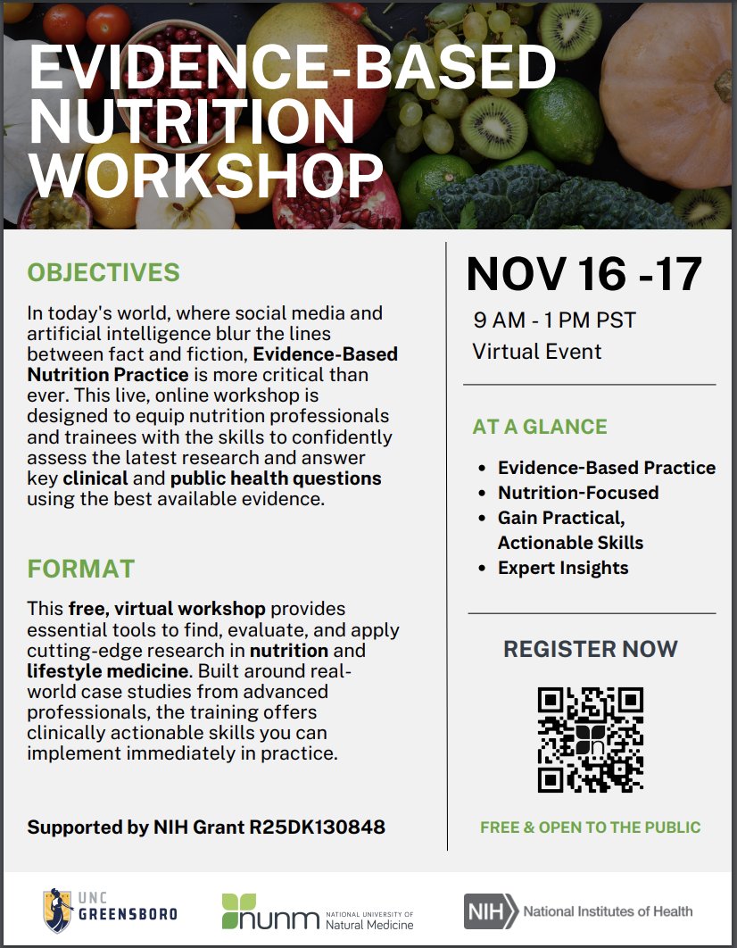 UNCG Nutrition Department (@uncg_nutrition) on Twitter photo 