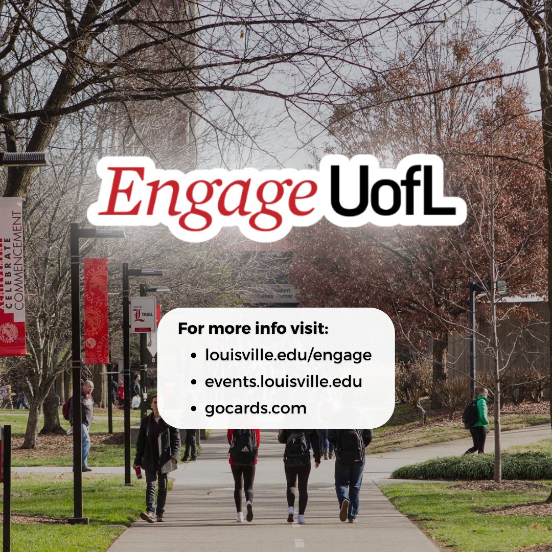 UofL Student Events tweet media