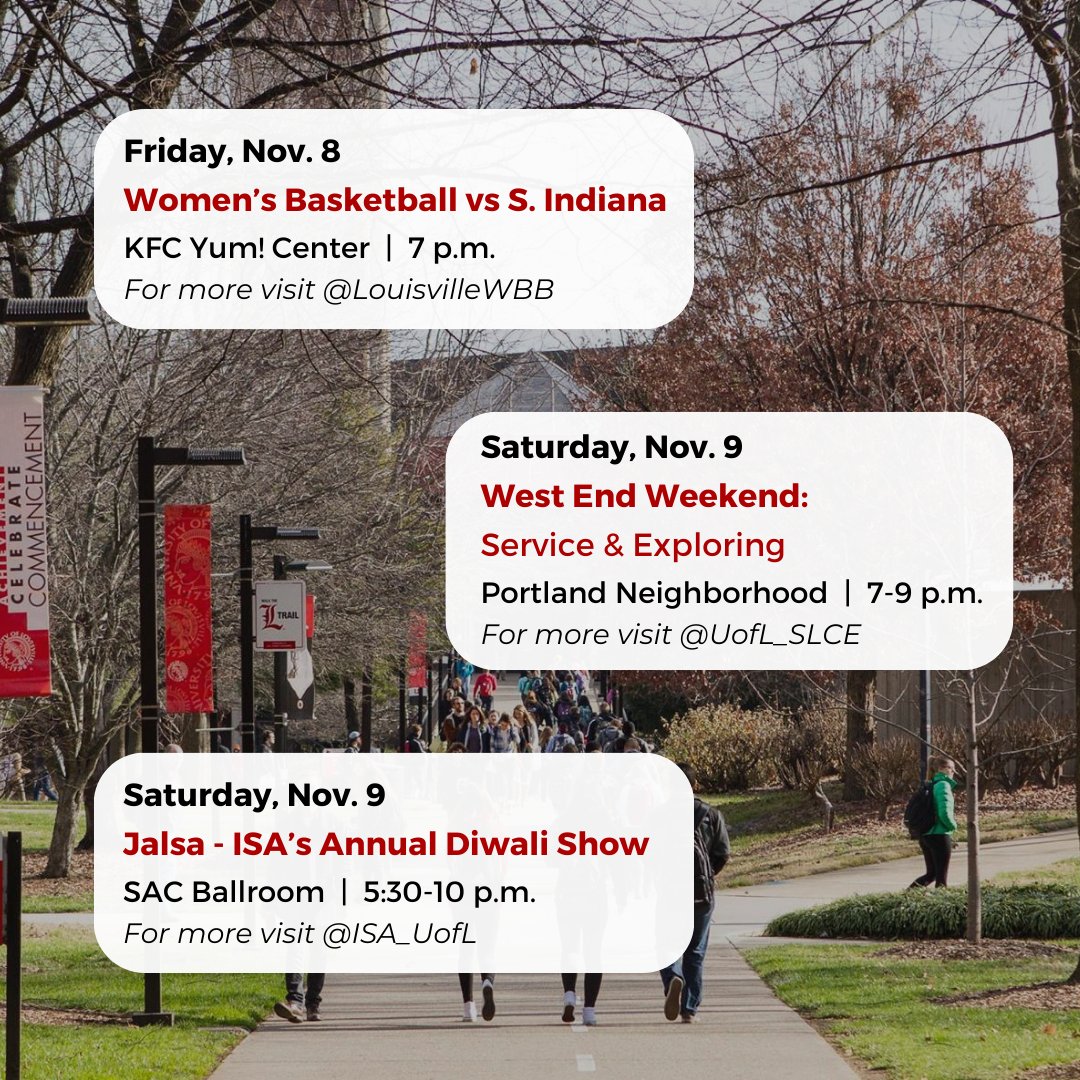 UofL Student Events tweet media