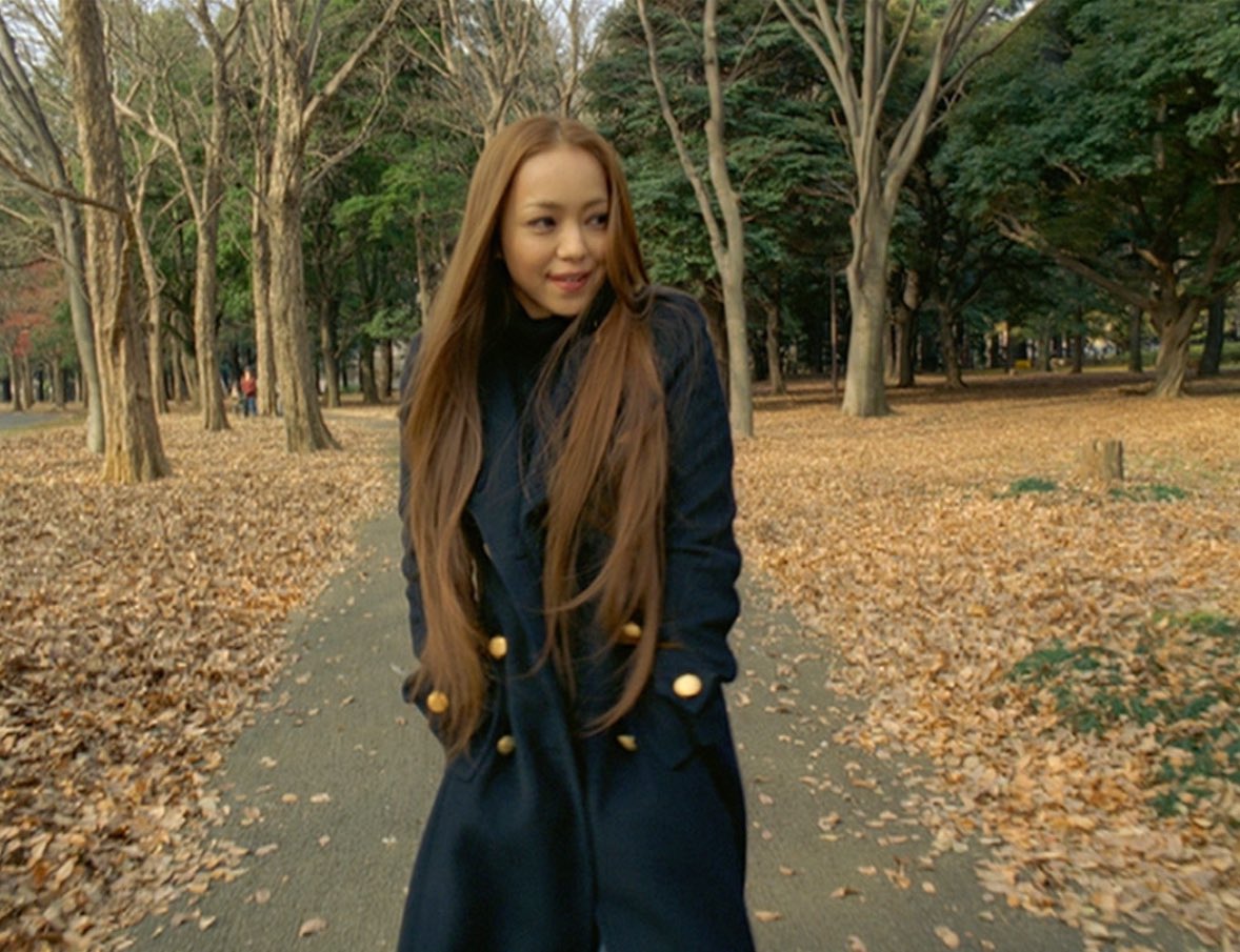 ハロウィンに秋の安室奈美恵さんやる予定でウィッグ頼んだんだけどそれ