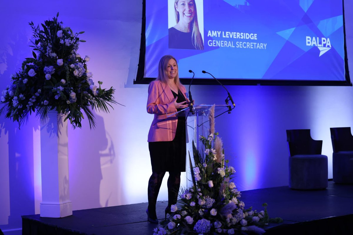 It was an incredible honour this morning to do my first General Secretary’s address to <a href="/BALPApilots/">BALPA</a> Annual Delegate Conference. I spoke about the tremendous work that our reps do every day and our ambitions for BALPA to modernise and expand.