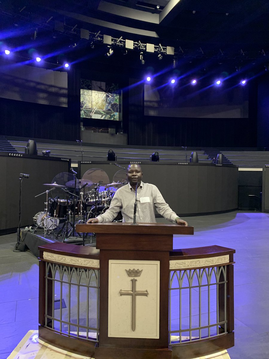 Empower_1's tweet photo. Having fun in America. Telling the story of Flagship Churches and helping Sudanese refugees. https://t.co/1N2elhiTGu