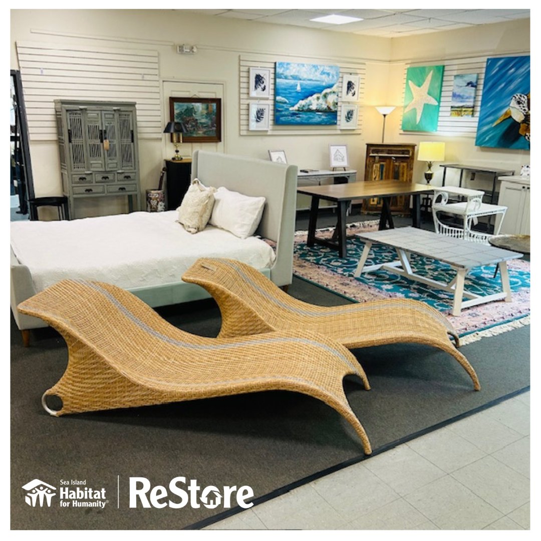 Sea Island Habitat ReStore tweet media