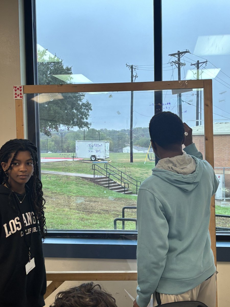 Reubin Turner (@reubint) on Twitter photo Strong student discourse and problem-solving analysis as students at Austin Academy work through systems of equations! Great job, Eagles! 🦅🦅🦅<a href="/AA_Eagles/">Austin Academy</a> <a href="/MCArreola21/">Michael Arreola</a> Strong student discourse and problem-solving analysis as students at Austin Academy work through systems of equations! Great job, Eagles! 🦅🦅🦅<a href="/AA_Eagles/">Austin Academy</a> <a href="/MCArreola21/">Michael Arreola</a>