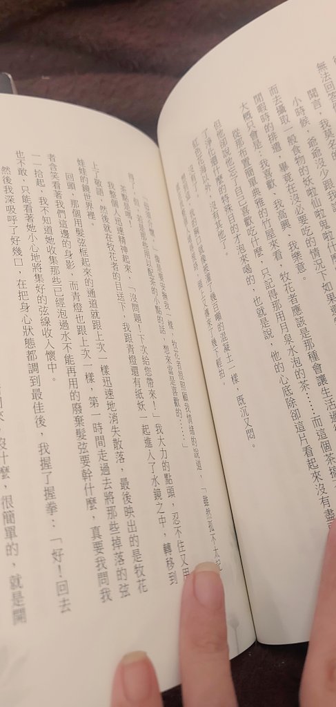 Taiwan novel printing quality and papers are so good....the paper is creamy white, very pleasing to the eyes. First book is Zhen Hun/The Guardian and the others are novels that I illustrated for. 