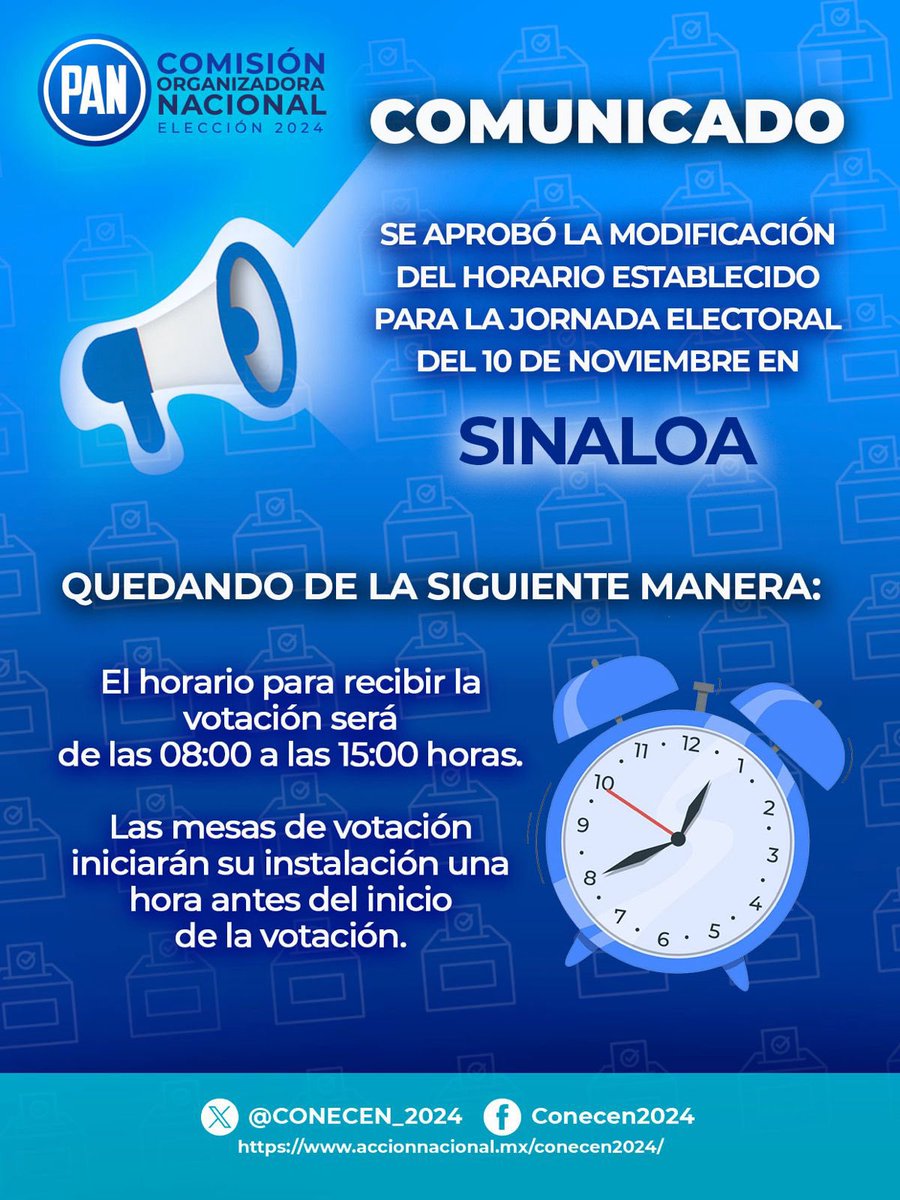 CONECEN_2024's tweet photo. Atención a nuestra militancia en #Sinaloa https://t.co/QMwAmrq9OZ