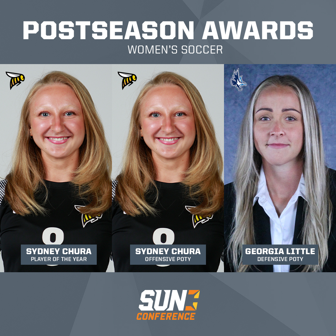 SunConference's tweet image. The 2024 #SUNWSOC Specialty Award Winners🏆⬇️

Congratulations to all the honorees for their incredible achievements this season!

Click here to read more 🔗bit.ly/48JEqrp