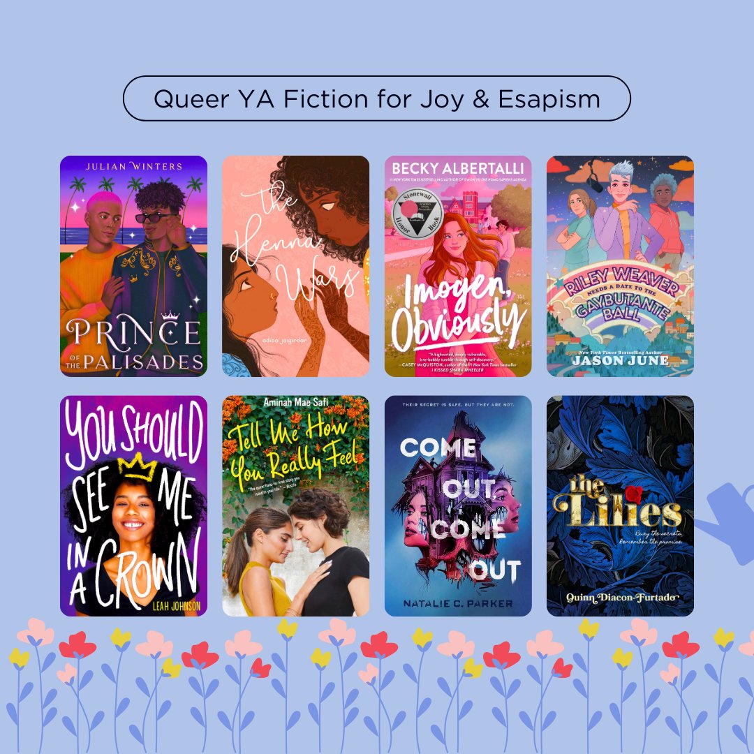 We Need Diverse Books (@diversebooks) on Twitter photo <a href="/MarkDoesStuff/">Mark Oshiro - JASMINE IS HAUNTED out now!</a> <a href="/AllenAgostini/">Lisa Allen-Agostini</a> <a href="/nina_lacour/">Nina LaCour﮷</a> <a href="/graybulla/">michael gray bulla</a> <a href="/ParisaWrites/">Parisa Akhbari</a> <a href="/SonoraReyes/">Sonora Reyes</a> Queer YA Fiction for Joy or Escapism, including select titles from <a href="/julianw_writes/">Julian Winters is Kind of Here</a>, <a href="/adiba_j/">Adiba Jaigirdar (updates)</a>, <a href="/beckyalbertalli/">Becky Albertalli Updates</a>, Jason June, Aminah Mae Safi, <a href="/nataliecparker/">Natalie C. Parker</a>, and Quinn Diacon-Furtado. <a href="/MarkDoesStuff/">Mark Oshiro - JASMINE IS HAUNTED out now!</a> <a href="/AllenAgostini/">Lisa Allen-Agostini</a> <a href="/nina_lacour/">Nina LaCour﮷</a> <a href="/graybulla/">michael gray bulla</a> <a href="/ParisaWrites/">Parisa Akhbari</a> <a href="/SonoraReyes/">Sonora Reyes</a> Queer YA Fiction for Joy or Escapism, including select titles from <a href="/julianw_writes/">Julian Winters is Kind of Here</a>, <a href="/adiba_j/">Adiba Jaigirdar (updates)</a>, <a href="/beckyalbertalli/">Becky Albertalli Updates</a>, Jason June, Aminah Mae Safi, <a href="/nataliecparker/">Natalie C. Parker</a>, and Quinn Diacon-Furtado.