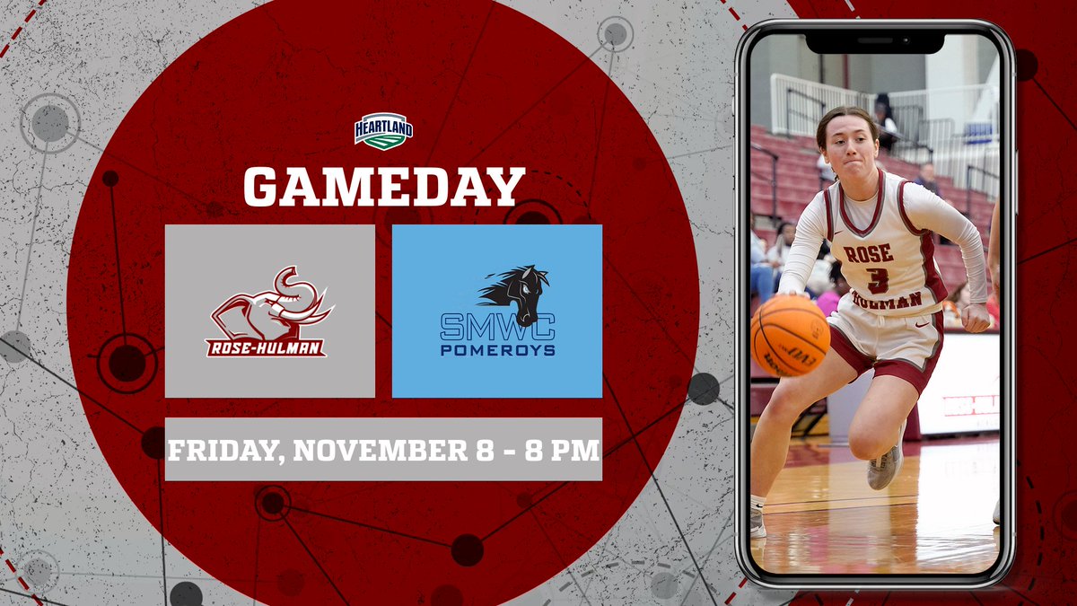 WOMEN'S 🏀: The Fightin' Engineers open their season TONIGHT as they host the St. Mary of the Woods Pomeroys in the 29th edition of the Crosstown Classic! #GoRose

📍: Hulbert Arena
⏰: 8 PM
📺: RHIT.tv
📊: bit.ly/3QNFX7x
📄: bit.ly/40jVGj1