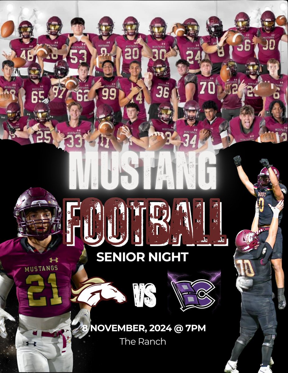Game Day! It's Senior Night at The Ranch!