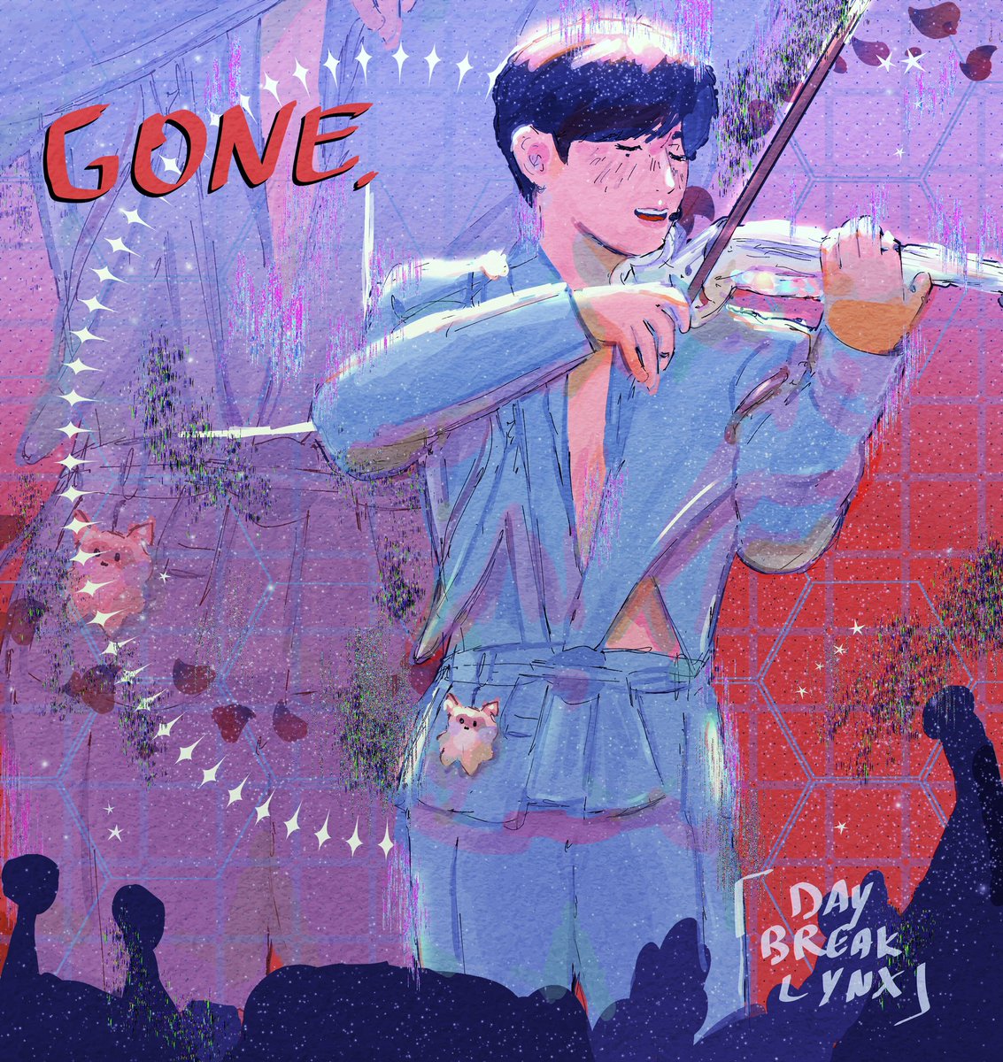 BLINK GONE.

[#kimtaerae #zhanghao #zb1fanart #zerobaseone x #ALNST]