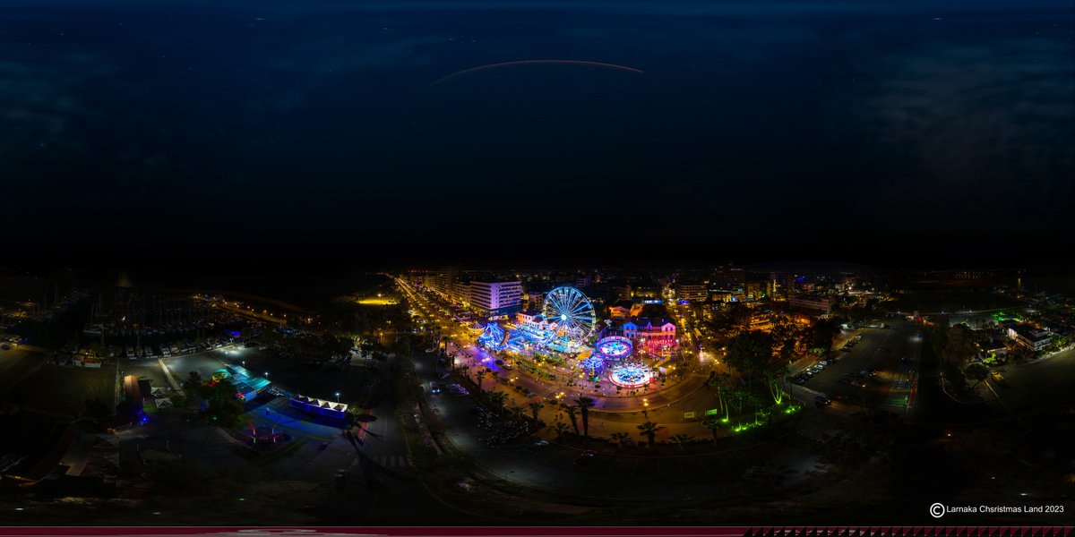 ‘Larnaka Christmas Land’ is  bright and welcoming.
Discover the excitement of this festive season at Europe Square from now and up to 06 January 2025.

@LarnacaChristmasLand  Municipality - Δήμος Λάρνακας <a href="/DimosLarnakas/">Larnaka Municipality</a> <a href="/visitcyprus/">VisitCyprus</a>
#LarnakaTourism #Christmas #Lights