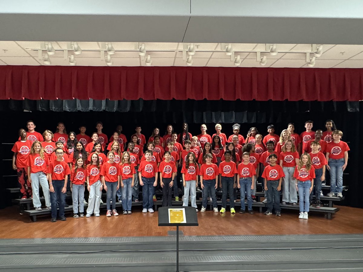 Preston Elementary Music tweet media