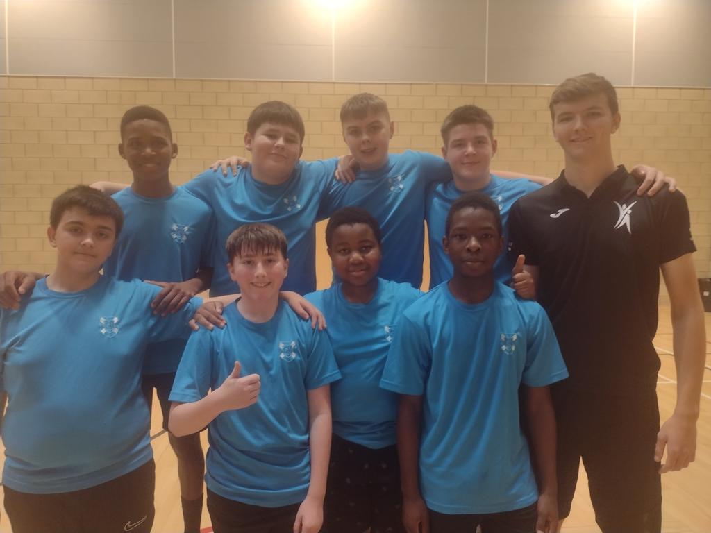 S3 Basketball Team were really well coached by School Vice Captain Adam. Adam is a Sports Ambassador who has represented the school at a number of events including at Hampden Park. He is also a tremendous advert for Calderhead High School. <a href="/FutureFridayCHS/">CHS Future Fridays</a> <a href="/CalderheadD/">Calderhead PE</a>