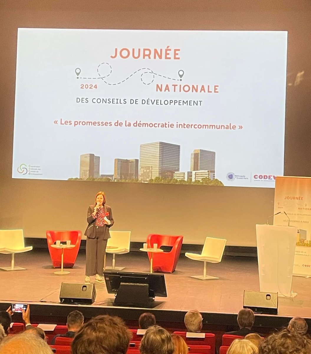 📢 [CODEV EuroMétropole] a participé aux Journées Nationales des Conseils de Développement organisées par la <a href="/CoordNatCD/">CNCD</a> !
🔎 Au cœur des débats : « Les promesses de la démocratie intercommunale”.
